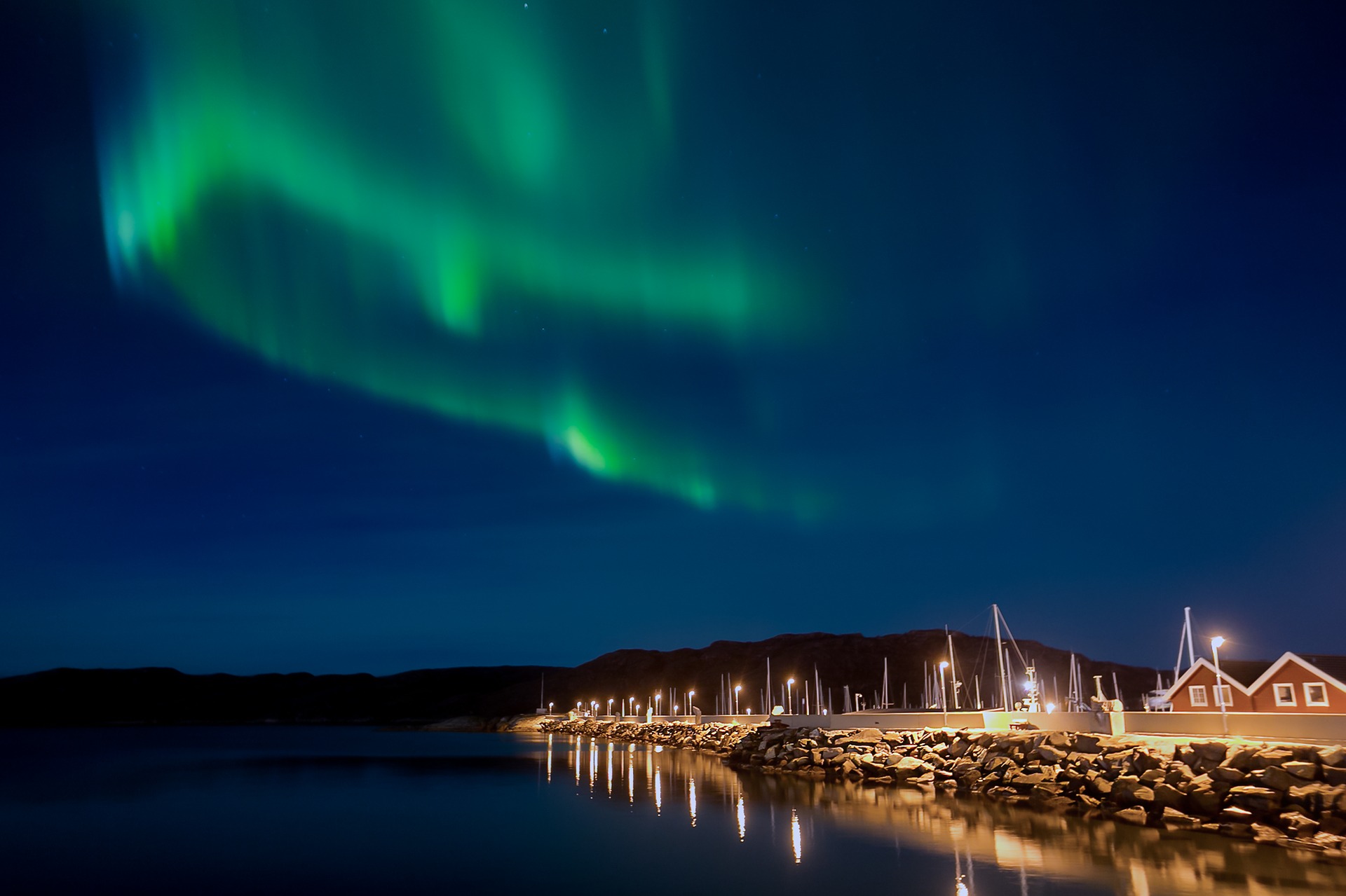 Predvianočná cesta za polárnou žiarou do Nórska