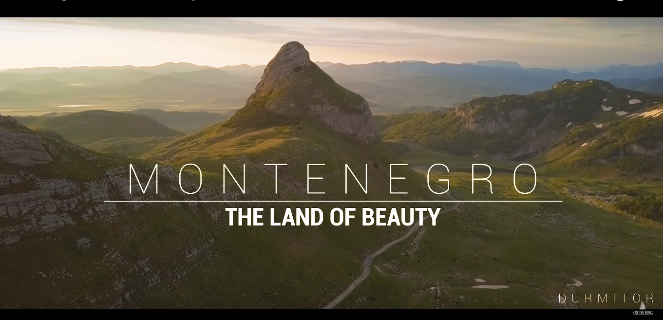 Krásy Čiernej hory si môžete vychutnať z úžasných dronových záberov z dielne Hike the World