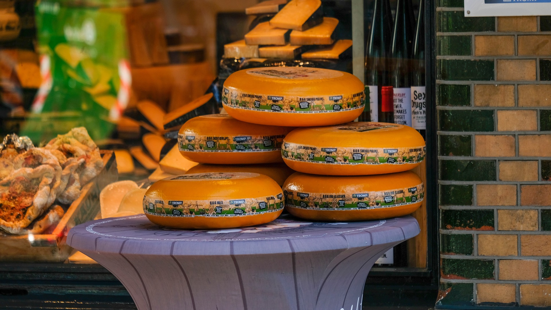 Gouda - mesto s príchuťou syra