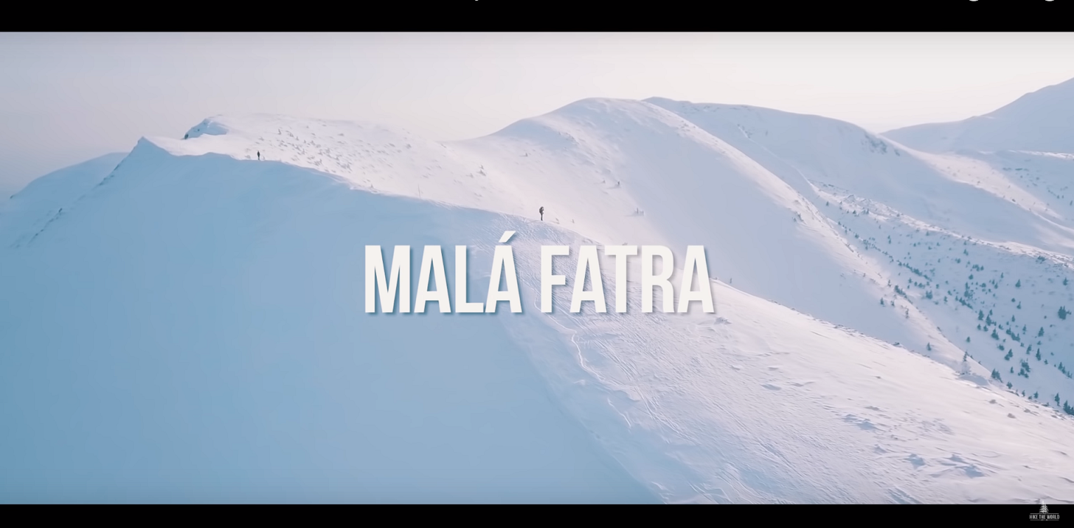 Čarovné video zo zamrznutej Malej Fatry 