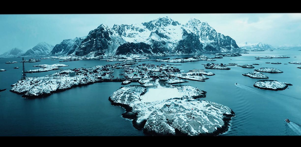 Skvelé video zachytavajúce nórske ostrovy v plnej kráse