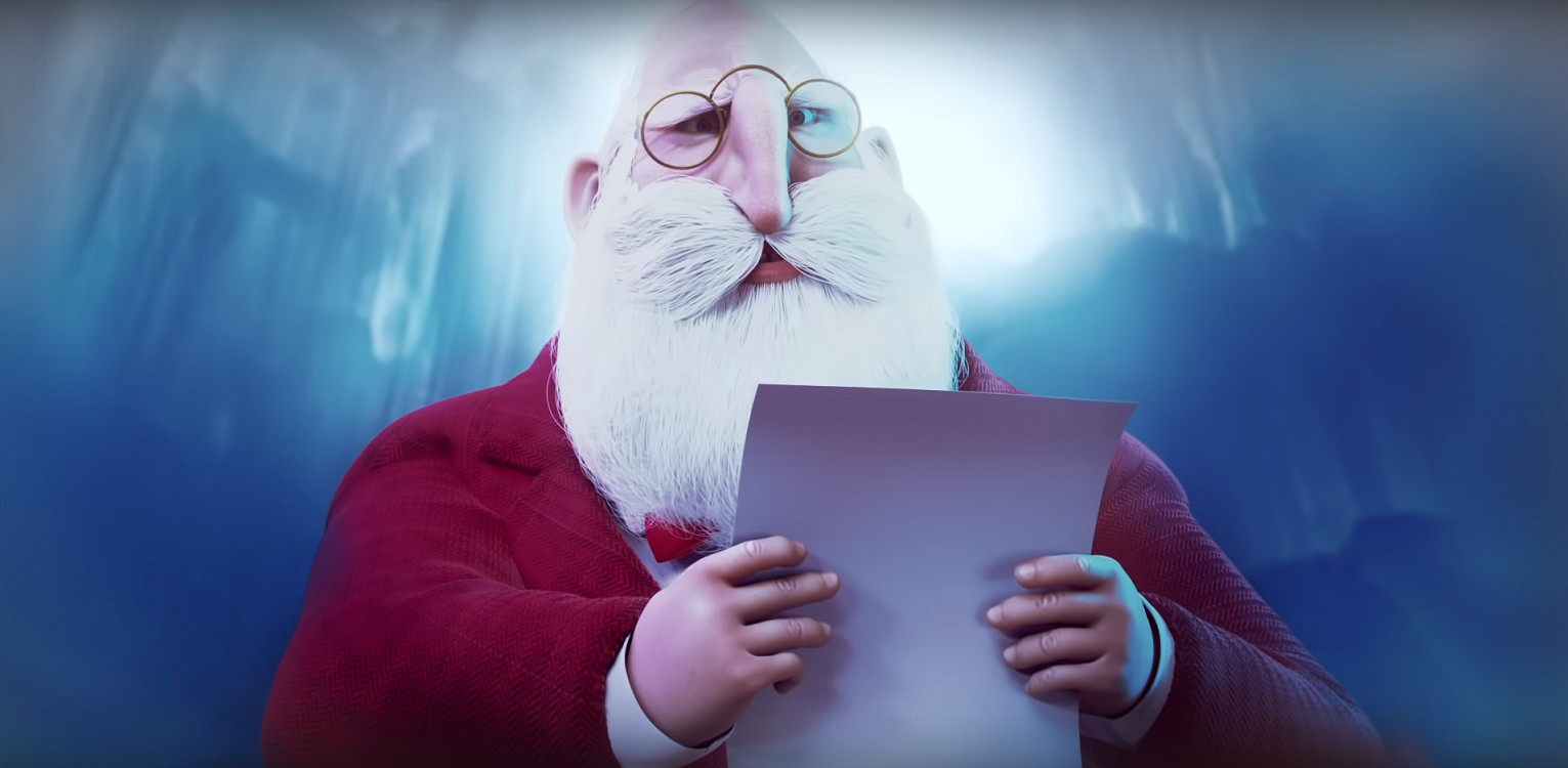 Animovaná vianočná reklama o vysnívanom škriatkovi 