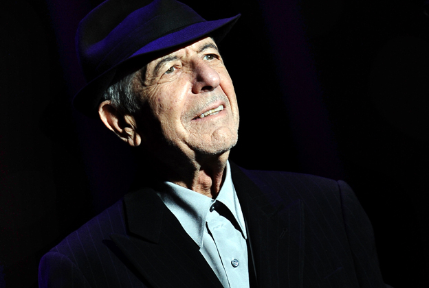 Legendárny Leonard Cohen zomrel !