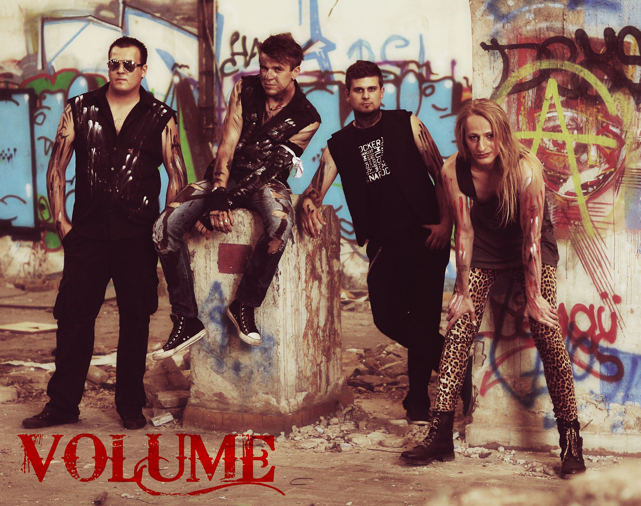 Skupina Volume predstavuje Pravú Tvár z ich  pripravovaného albumu