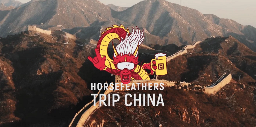 Trip do Číny s Horsefeathers plný snowboardingu a zábavy 