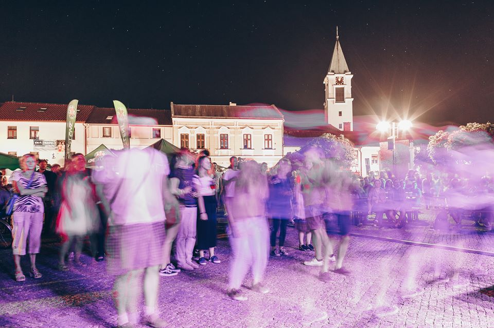 Mestský multižánrový festival Hviezdne noci v Bytči, má za sebou úspešný  3.ročník